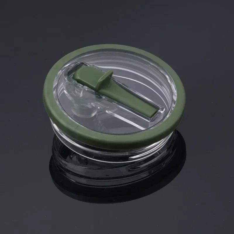 Для Stanley Spill-proof Cup Cover 40oz Сменная крышка для чашки, защищающая окружающую среду, креативная спиральная крышка с трубочкой, аксессуары для чашки