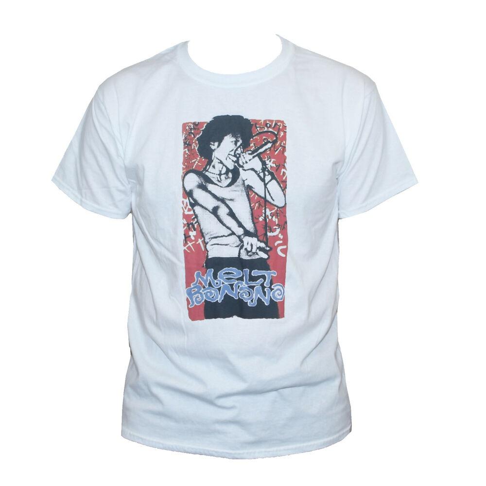 Футболки унисекс Melt Banana Punk Rock Noise Boredoms Melvins The Locust