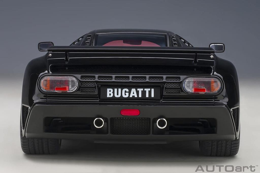 AUTOart Bugatti EB110 SS Черный Готовый продукт 70919 1/18