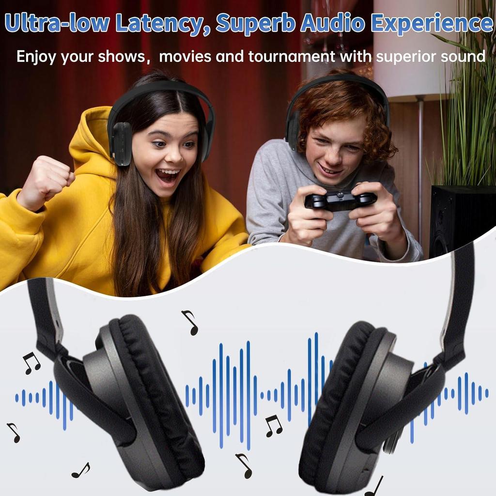 Беспроводные наушники для телевизора для пожилых людей