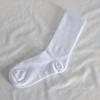 5 Pairs Cotton Crew Socks Stretchy Casual Calf Socks Ribbed