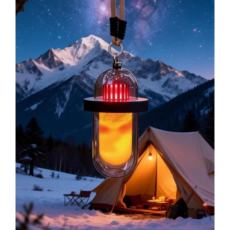 Portable Camping Rechargeable Tent Light Outdoor Lighting Ultra Long Endurance Hanging Light Emergency Camping Atmosphere Light