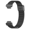 For Fitbit Inspire 3 Stainless Steel Fine Mesh Strap Replacement Smart Watch Band with Buckle