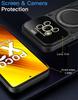 Для чехла Poco X3 Pro Чехол для телефона с магнитным кольцом-держателем для автомобиля для Xiaomi PocoX3 Poco X3 NFC Little X 3 Защитная задняя крышка с объективом из стекла
