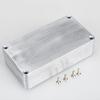 1-10pcs Guitar Effect Cases Holder with Screws 1590B Aluminum Die-cast Stomp Box Case Replacement Musical Instrument Kit