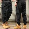 Мода 2025 Ретро Брюки карго Мужские Свободные Прямые Повседневные Брюки Мужские Спортивные Брюки