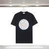Casablanca Print T Shirt Men Women Short Sleeve Cotton Tee Casual Top