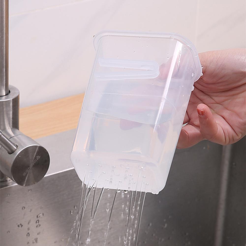 Кухня Фрукты Овощи Коробка для хранения еды Холодильник Классификация Органайзер Стойка Держатель полки Холодильник Специально для боковой двери