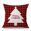 Классический Рождество Христово Рождественский Подарок Дизайнерская Наволочка Чехол для Подушки 18 X 18 Дюймов Идеально Для Праздничного Настроения И Комфорта