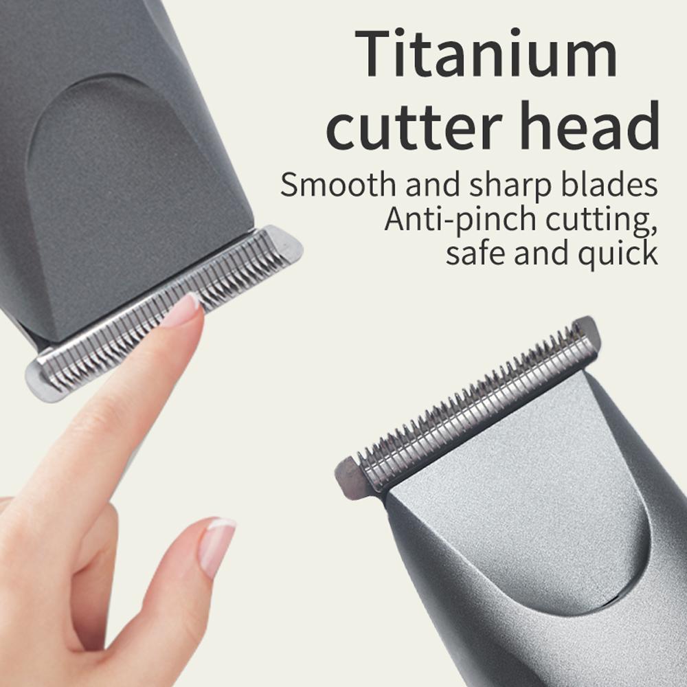 Машинка для стрижки волос, беспроводной триммер для бороды, бритва, электрический триммер с Т-образным лезвием, набор для ухода за волосами, бритва, набор для стрижки волос с нулевым зазором и насадками-направляющими