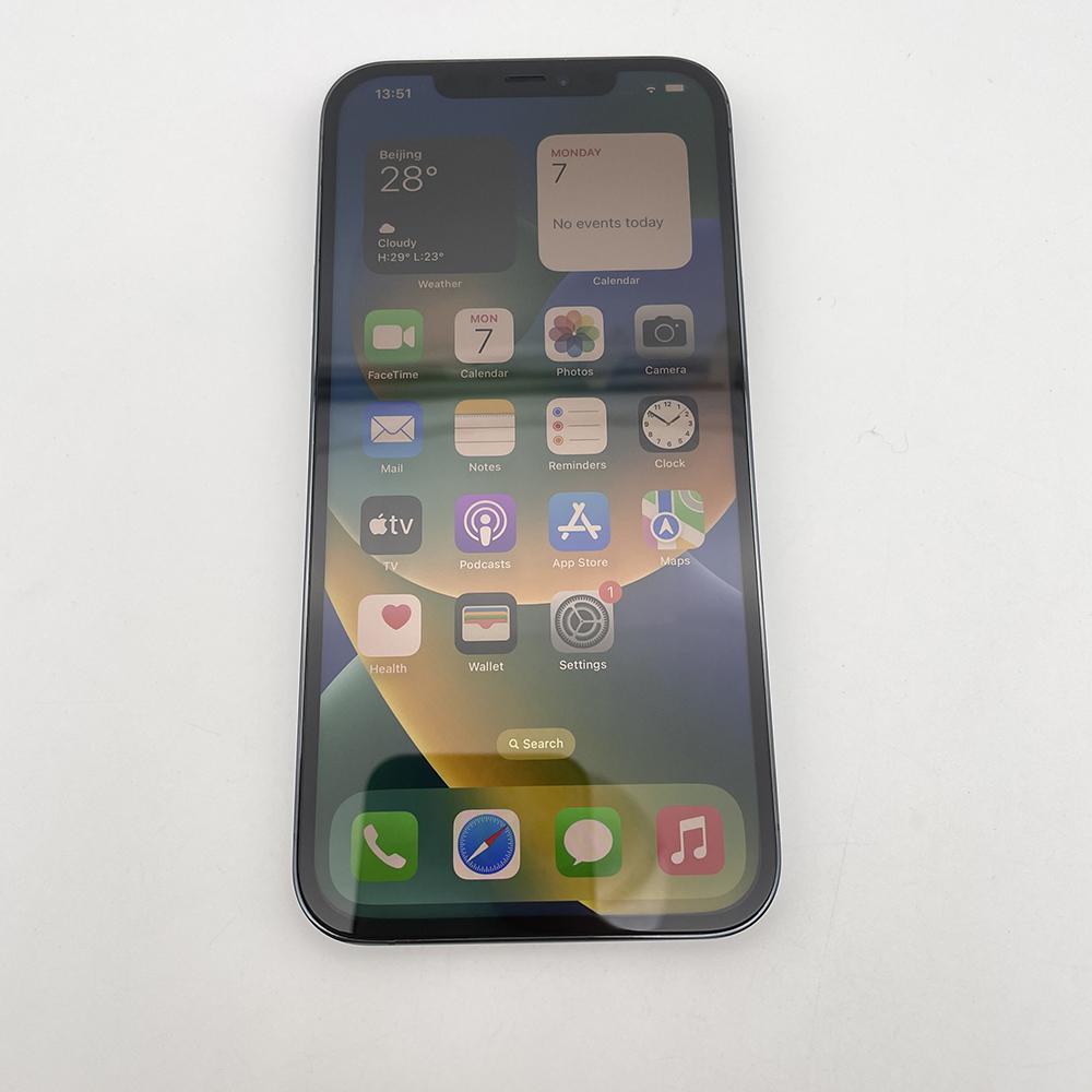 Восстановленный оригинальный Apple Apple iPhone 12 Pro Max 6 ГБ ОЗУ 128 ГБ/256 ГБ ПЗУ Мобильный телефон с SIM + eSIM