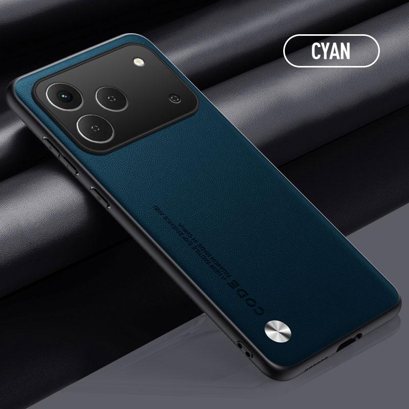 EUCAGR Роскошный чехол для телефона из ПУ кожи для Tecno Spark 50 Задняя крышка Силиконовая защитная крышка для телефона для Tecno Spark50 Бампер Fundas