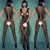 Porn Crotchless Full Body Stockings Fishnet Adult Toys Sheer Open Crotch Lingerie Sexy BodyStockings One-piece Underwear Tights