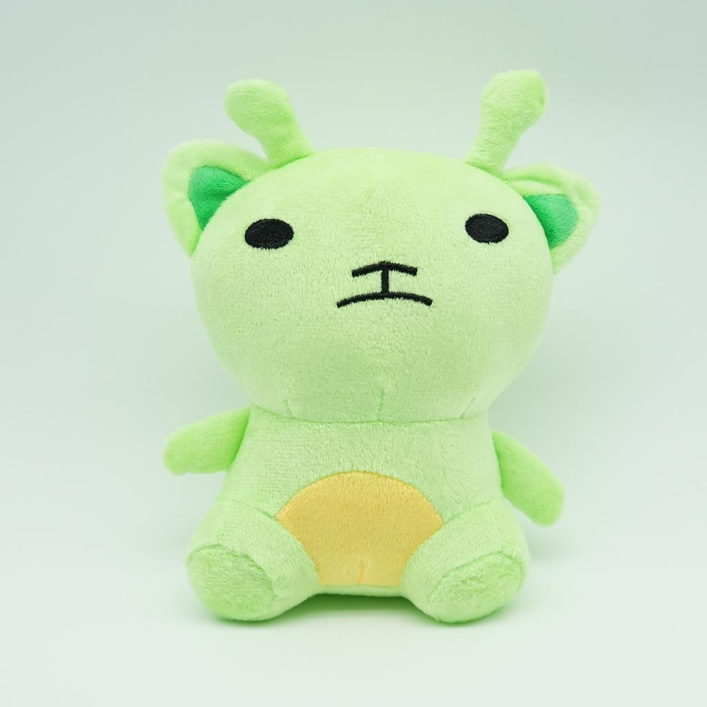 TreasuringU New Green Alien Cat Plush Toy Interesting Meme Cat Plush Doll Fun Dancing Cat Stuffed Toy Plushie Birthday Gift