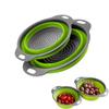 Collapsible Colander for Kitchen Fruit Vegetable Washing Basket Strainer Foldable Basket Drainer Kitchen Tools
