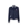 Polo Ralph Lauren SS23 Логотип Вышитый Полосатый Воротник Куртка Женские Куртки Синий 211823198-001