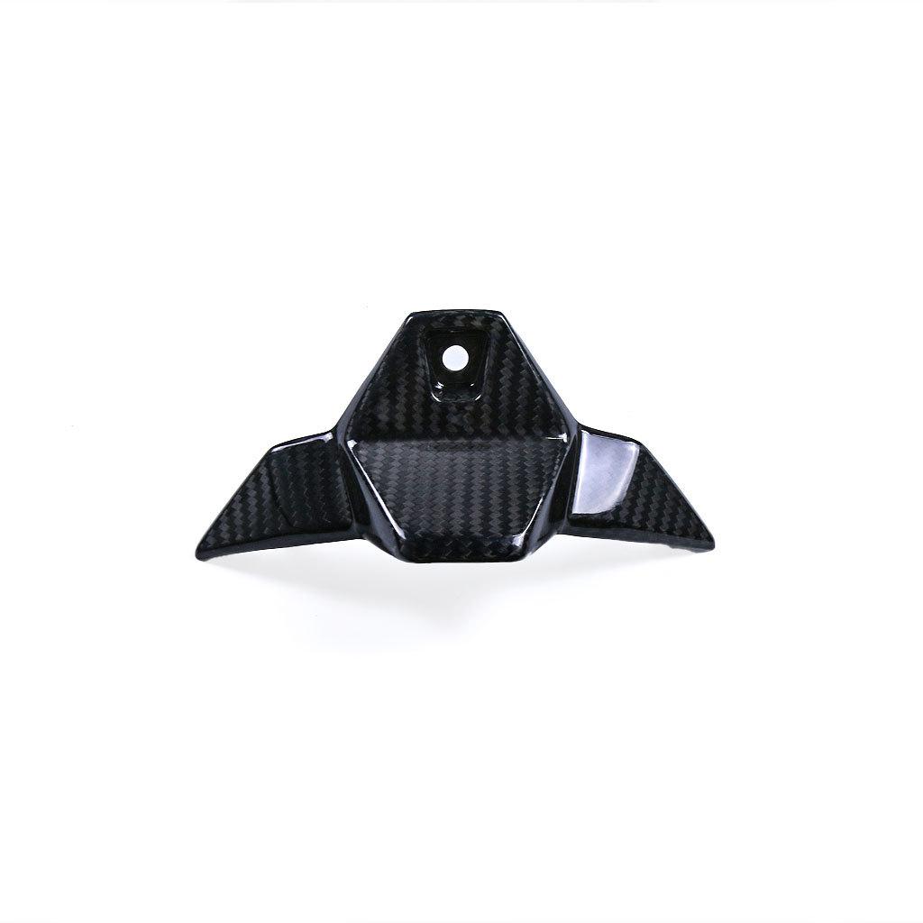 BMW S1000R Carbon Fiber Headlight Cover - Cross-Border Dry Carbon