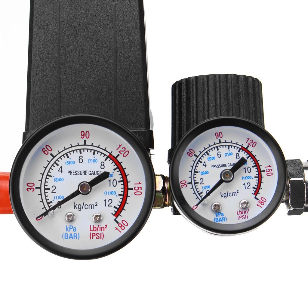 240 В/380 В, высококачественный регулятор, воздушный компрессор, насос, переключатель давления, регулирующий клапан воздушного насоса 7,25-125 фунтов на квадратный дюйм