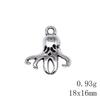 Wedding Anniversary Charms Bulk Octopus Seahorse Crab Shrimp Charms Pendant Cheapest Items Pendants For Bracelets