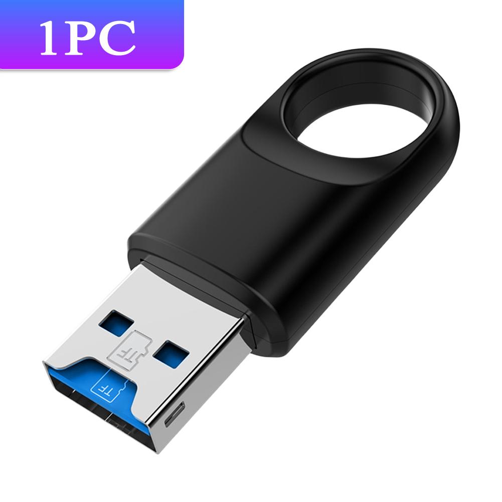 Адаптер устройства чтения карт памяти USB 3.0 Высокоскоростной адаптер устройства чтения карт памяти USB 3.0 для ПК/ноутбука/смартфона/регистратора вождения