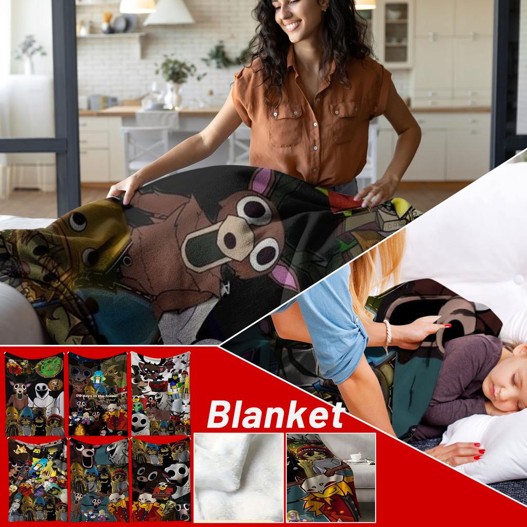 130cm*150cm Mink Cashmere Warm Flannel Blanket