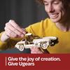 Ugears Wing Door Sports Coupe 70205 Wooden Puzzle, No Glue or Tools Required, 3D Puzzle with Assembly Instructions