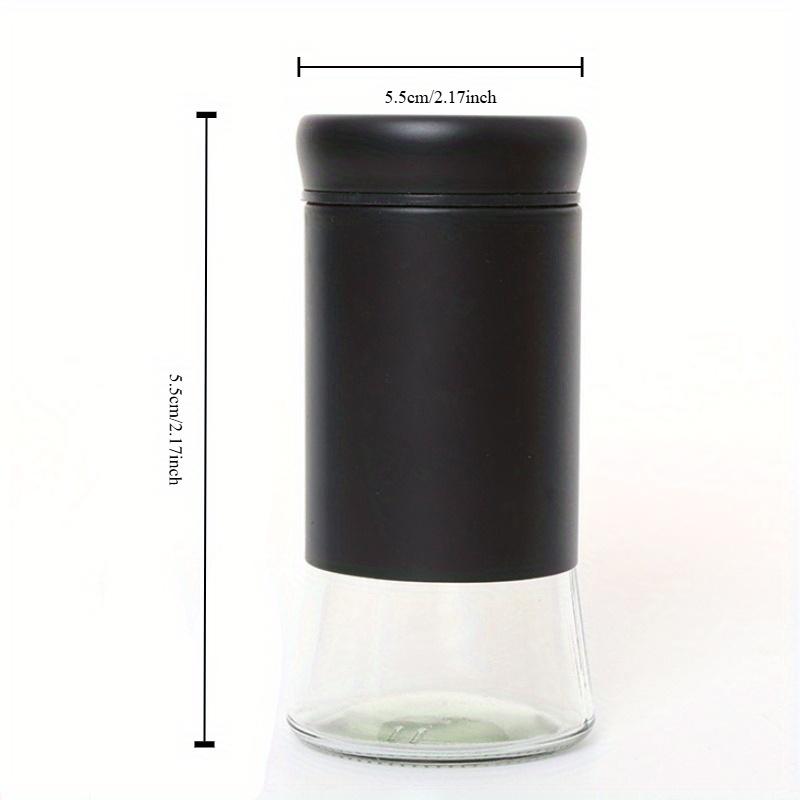 2pc Salt and Pepper and Condiment Storage Container Shakers Set Cute Modern Farmhouse Kitchen Decor for Home Restaurants Wedding