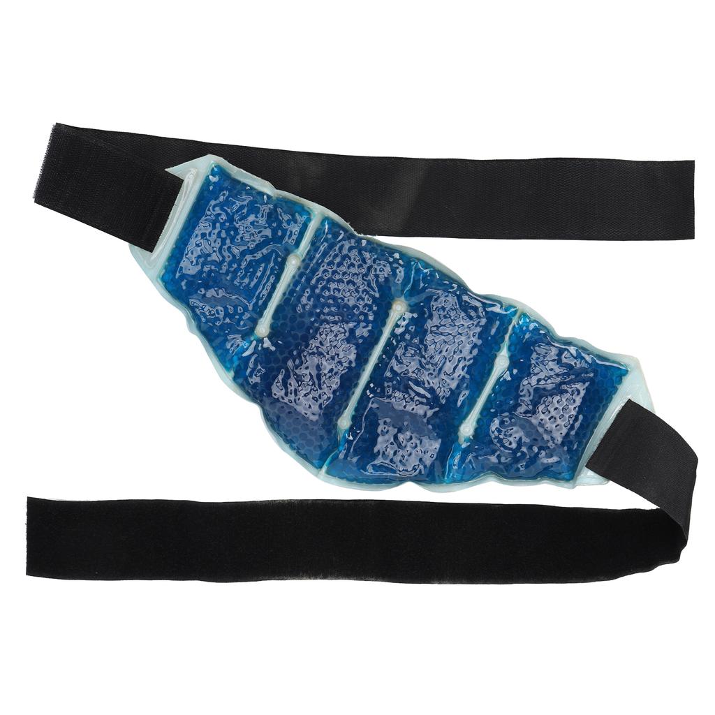 Шарики из ПВХ геля Холодный Горячий Компресс Многоразовый Боли Ослабление Отека Охлаждение Согревающий Компресс Сумка