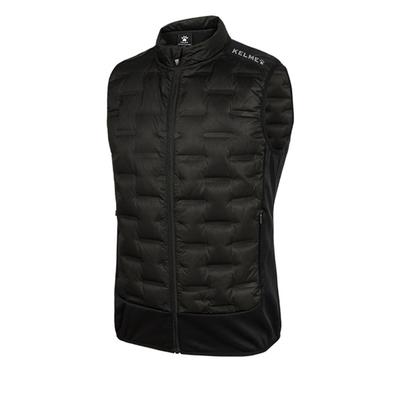 Спортивный жилет Kelme 8061Mj1001, легкий, стеганый, черный