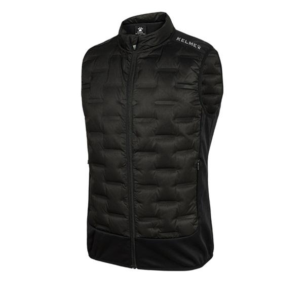 Спортивный жилет Kelme 8061Mj1001, легкий, стеганый, черный