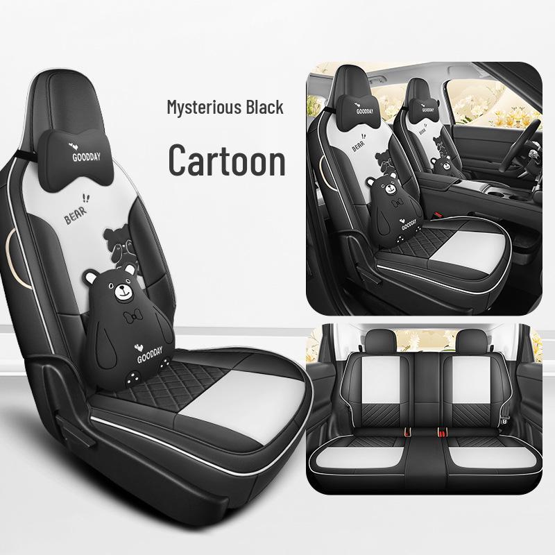 Leapmotor A10 Leather Seat Covers: All-Season, Full Coverage Car Seat Cushions