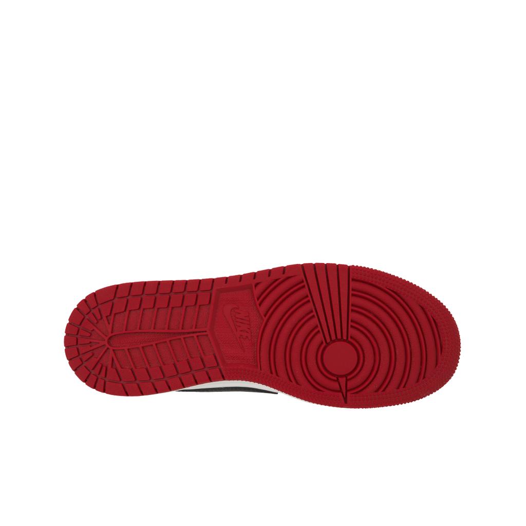 Air Jordan 1 Retro Low OG GS Chicago 2025 Детские кроссовки Красный Varsity-Red Черный HQ6999-600