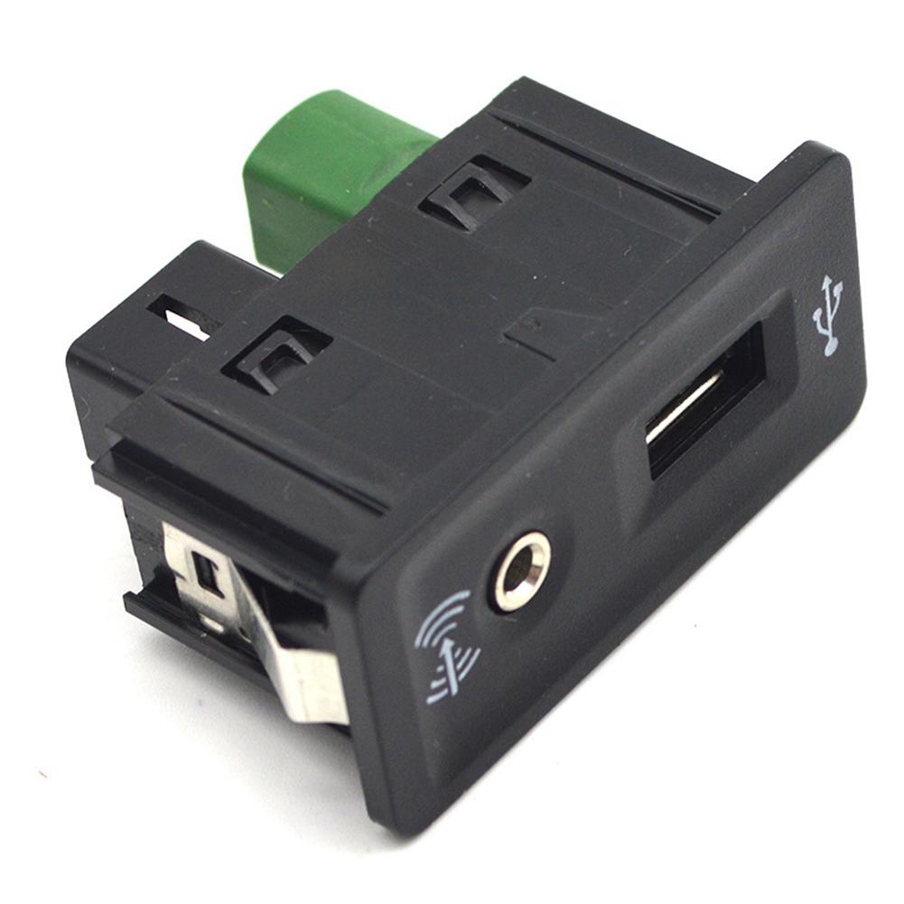 Автомобильный USB AUX Переключатель 5Q0035726E Подходит для Golf 7 Для MK7 Для Passat B8 с Функцией CarPlay Media