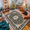 Nordic Large Carpet Living Room Retro Style Bedroom Floor Mat Moroccan Home Decor Sofa Tea Table Large Area Carpet
