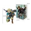 12 см. Аниме-фигурка Линка из игры The Legend of Zelda, шкатулка с сокровищами, фигурка монстра, игрушка, коллекционная фигурка, кукла, подарок.