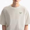 Reebok American Style Comfortable Versatile Loose Fit Crew Neck Soft Short Sleeve T-Shirt Unisex Tops White 24SRM435UGW1