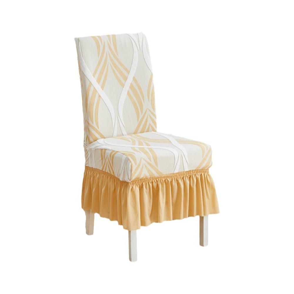 Thickened Dining Chair Cover Wear-resistant Chair Slipcover Practical Seat Cover Office