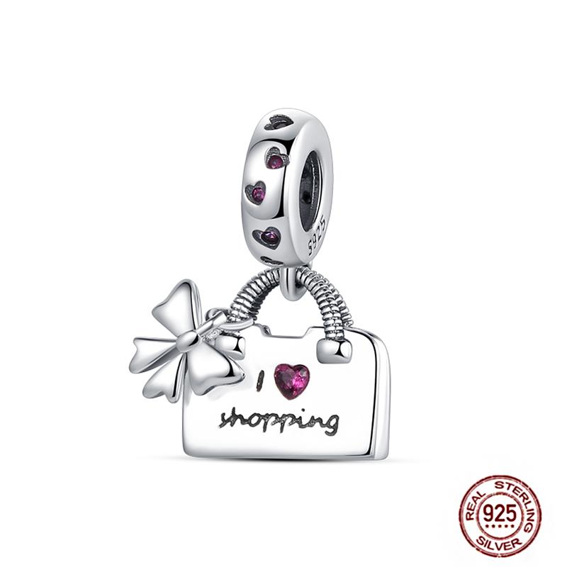 Woman Retro Copper Animal Tree Of Life Charms Beads Loveheart Fit Original Pendant Bracelet Diy Jewelry Making Gift