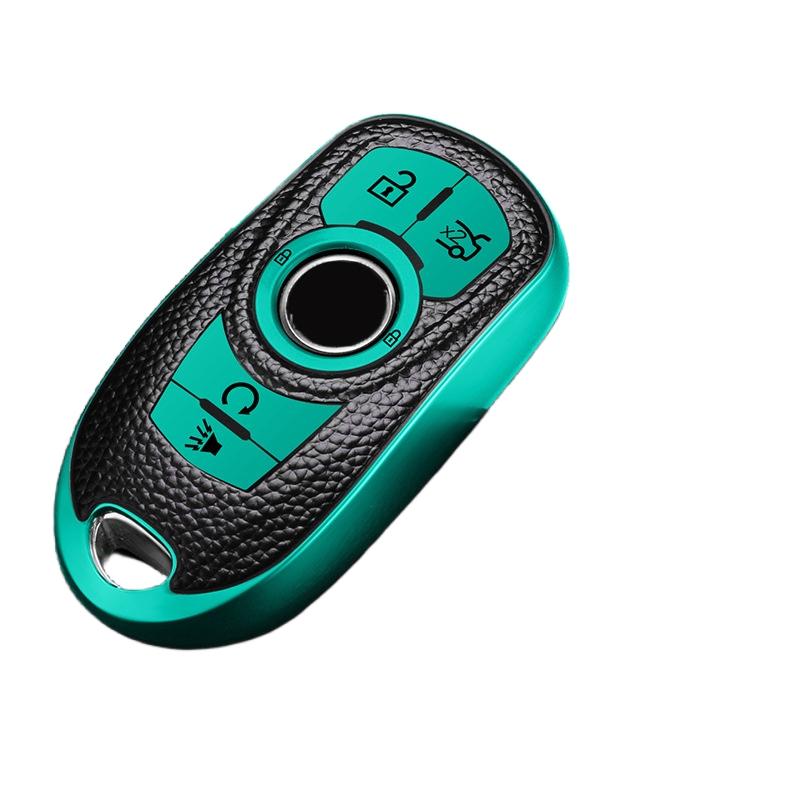 Модный чехол для дистанционного ключа из ТПУ для Opel Astra K Buick ENCORE ENVISION NEW LACROSSE GS 20T 28T Vervno, автоаксессуары