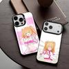 2.5-мерное искушение Амано Ририса Чехол для телефона для iPhone17,16,15,14,13,12,11 Plus,Pro Max Черный Конфетный серебристый чехол для телефона