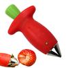1/2/4Pcs Strawberry Huller Fruit Corer Tools Compact Portable Easy To Clean Multifunctional