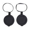 2Pcs Objective Lens Caps Rubber Protective Snug Fit Telescope Lens Cover for ID 61 To 64mm