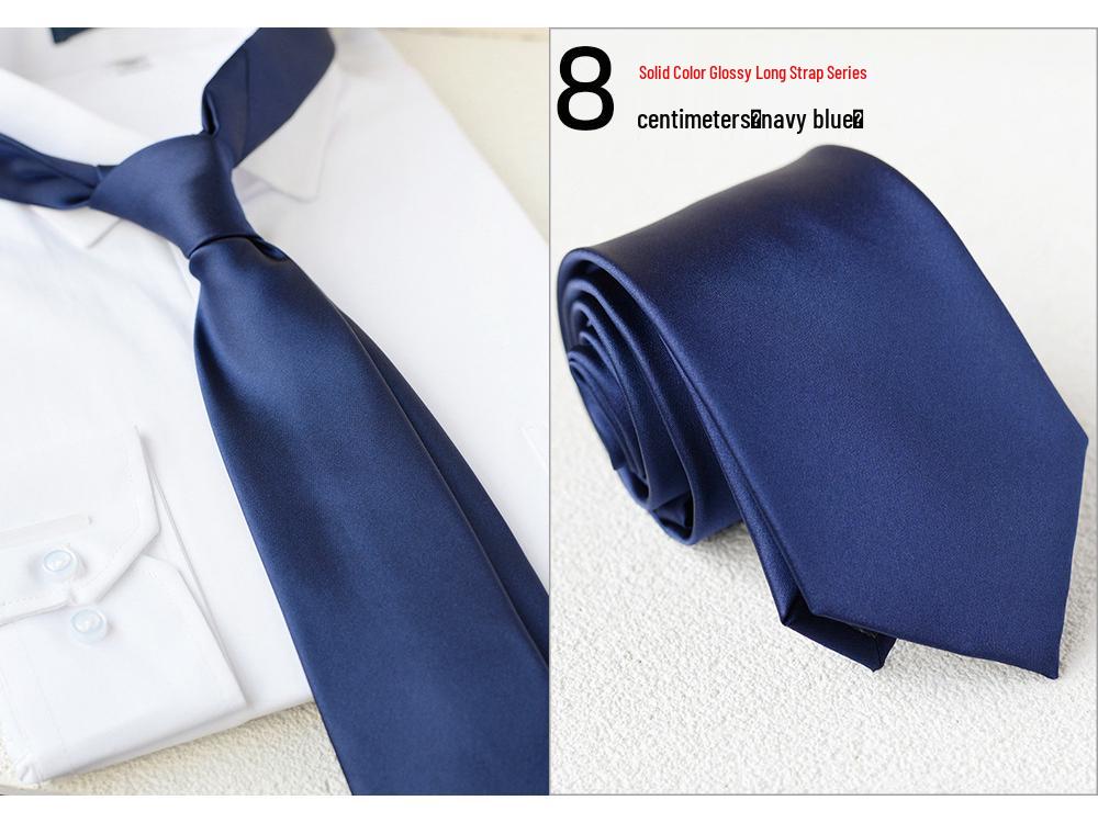 Men's 8cm Korean Style Professional Business Tie