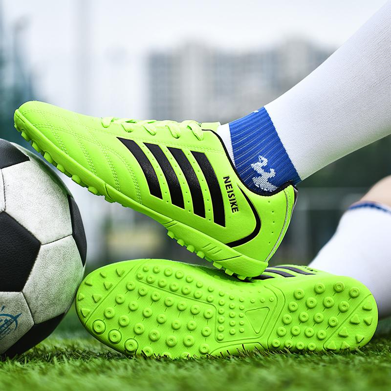 Мужские легкие футбольные бутсы TF Turf для искусственных полей