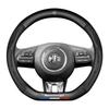 Чехол на руль из натуральной кожи MG & Roewe для MG6, HS, MG5 EV, MG3, MG3SW, MG3 Navigator, ZS