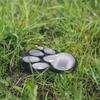 Солнечный светильник Cat Paw Ground Plug, беспроводной ночной светильник для садовой дорожки, декоративное ландшафтное освещение для лужайки и патио