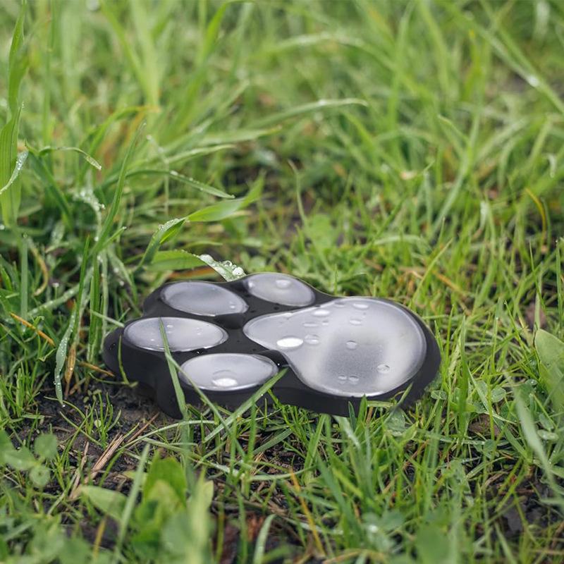 Солнечный светильник Cat Paw Ground Plug, беспроводной ночной светильник для садовой дорожки, декоративное ландшафтное освещение для лужайки и патио