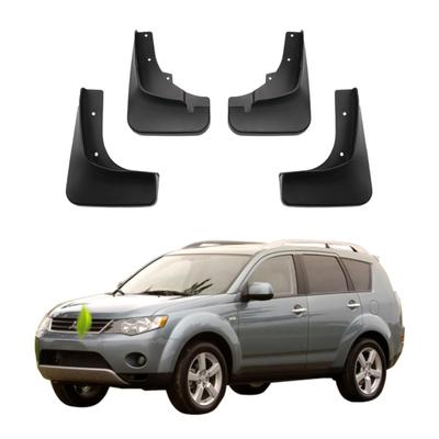 4 шт. Брызговики для автомобиля, Защитные щитки от брызг, Грязезащитные щитки, Автомобильные брызговики, Совместимые с Mitsubishi Outlander 2007 2008 2009