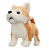 Iwaya (IWAYA) Electric Animal Dog Plush Toy, Wagging its Tail, Walking, Lying Down and Barking, Piccoline Akita Inu, ST Mark Certified, For Ages 3 and