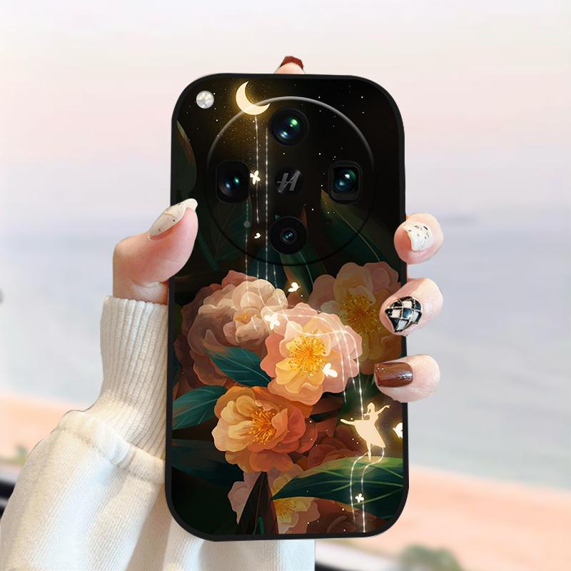 Мягкий чехол для Oppo Find X8 Ultra / X8 Pro 5G Силиконовый TPU Чехлы для телефона для Oppo Find X8s Модный Расписной Защитный Корпус